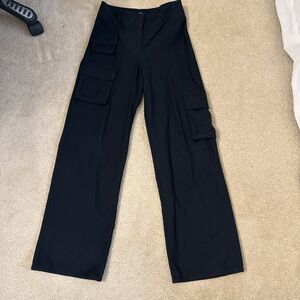 Wilfred Free Picture Cargo Black Pants
